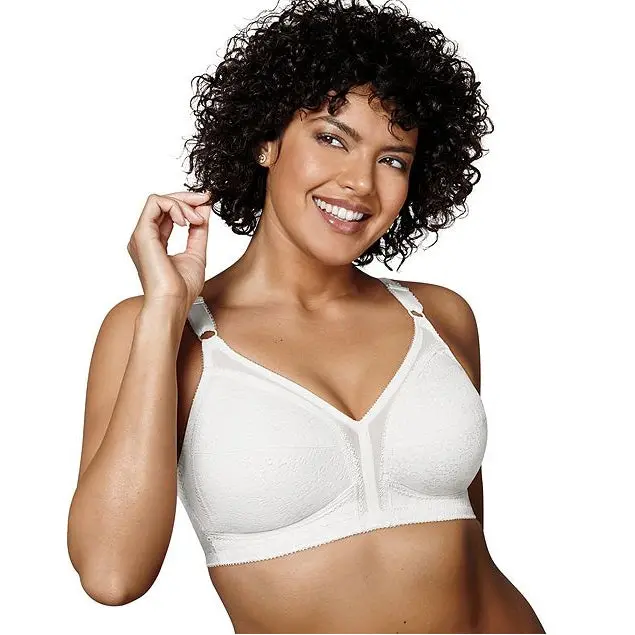Sensational Support Wirefree Bra – All-Day Comfort & Lift (Size 27B) 1