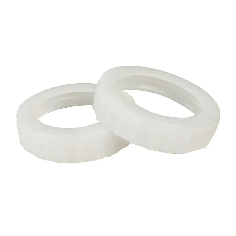 Set Of 12 Regular-Mouth Mason Jar Rings – Plastic 1