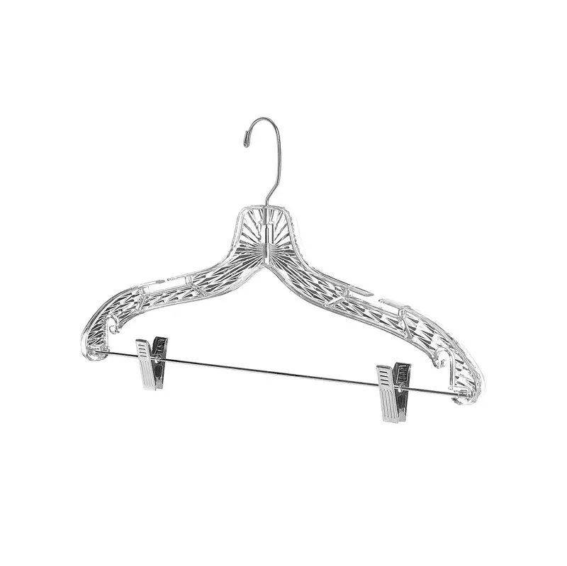 Set Of 2 Clear Non-Slip Suit Hangers (6062-4771) 1
