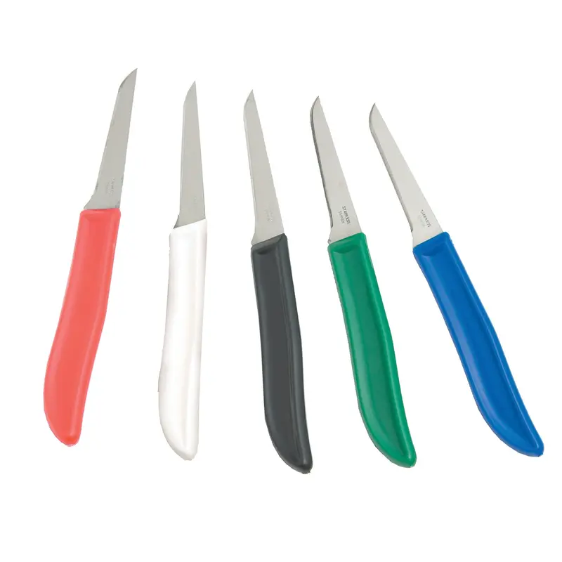 Sharp Precision Paring Knife – 3.5-Inch Chef’S Essential For Peeling & Detail Work 1