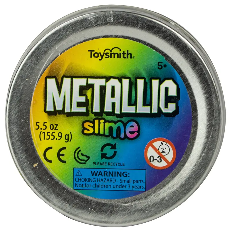 Shimmering Metallic Slime Sensory Toy (7016) 1