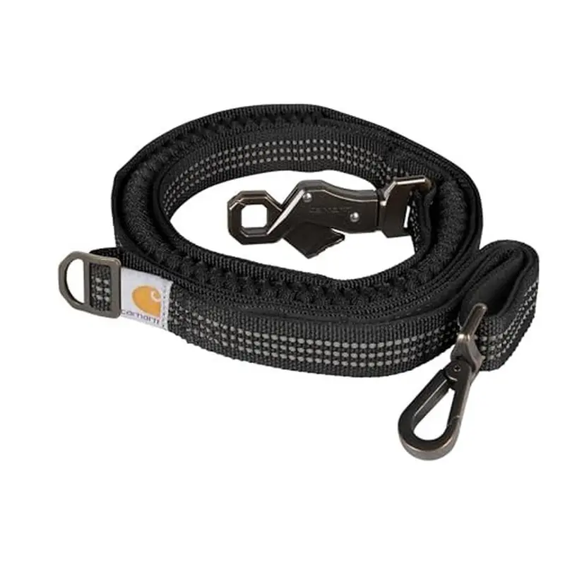Shock-Absorbing Dog Control Leash – Gentle-Traction Walking Harness Accessory 1