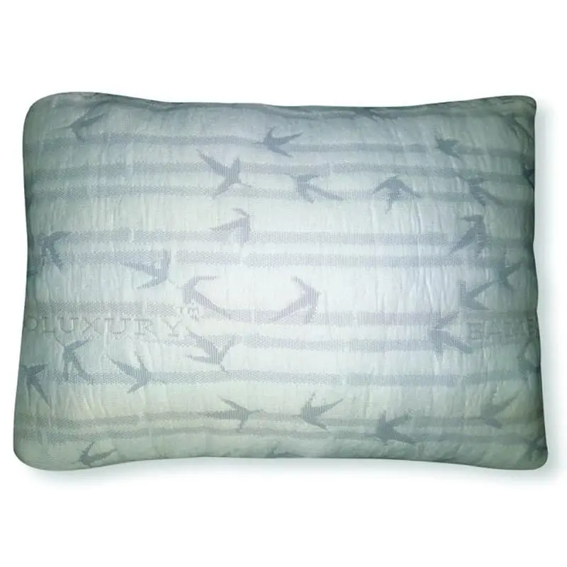 Shredded Memory Foam Lumbar Support Pillow – Ergonomic Back Cushion For Office Or Car (Dp616) 1