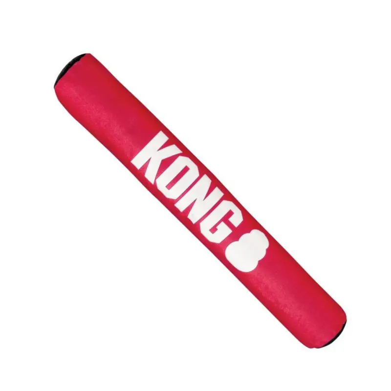 Signature Stick Dog Toy – Soft-Body Chew-Resistant Medium-Sized Play Item 1