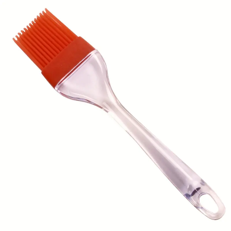 Silicone Basting And Pastry Brush – Heat-Resistant, Easy-Clean Kitchen Tool 1