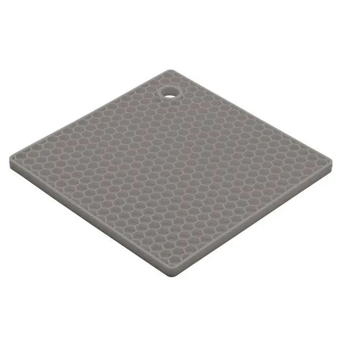 Silicone Honeycomb Trivet – Heat-Resistant Baking Mat 43721Gry 1