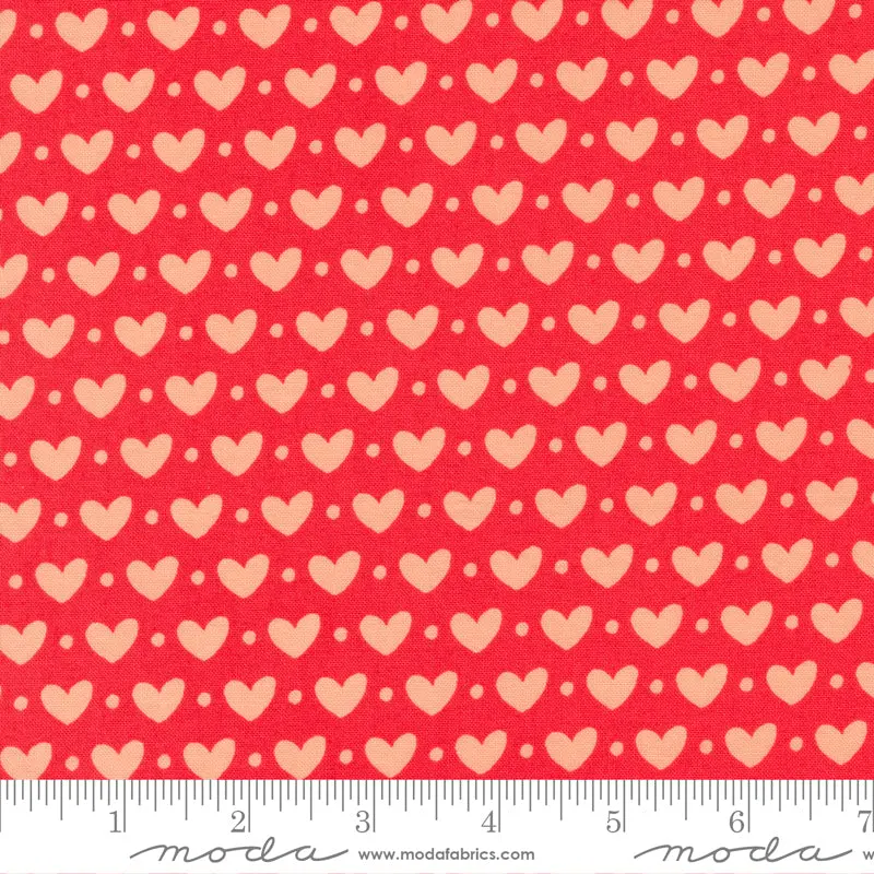 Sincerely Yours Candy Hearts Cotton Fabric – Valentine’S & Romance Collection (37610) 1