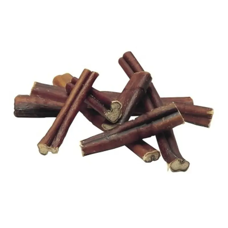 Single 9-Inch Natural Bully Stick – Single-Serve Dog Chew 1