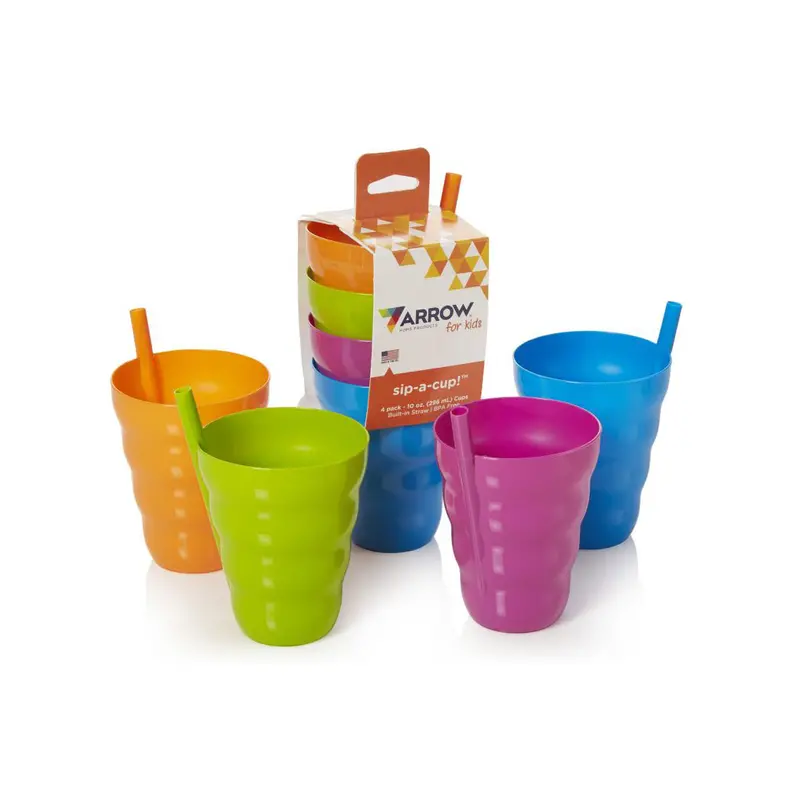 Sip-A-Cup Insulated Tumbler Set – 4-Pack (26344) 1