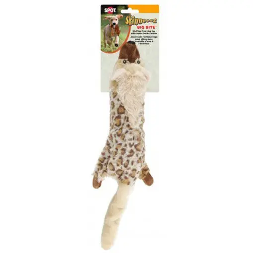Skinneeez Big Bite Jackal Plush Toy – Model 5657 1