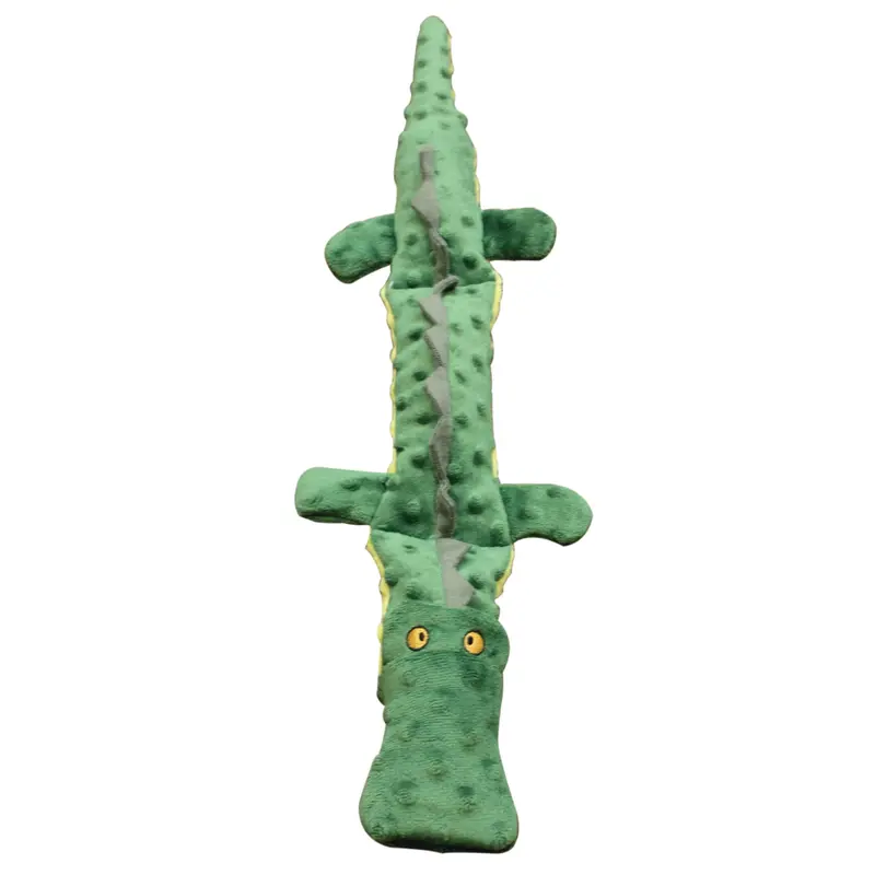 Skinneeez Extreme Crocodile Toy With Three Embedded Squeakers 1