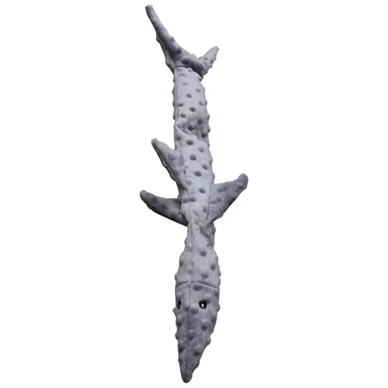 Skinneeez Extreme Shark Dog Toy Featuring Triple Squeak Function 1