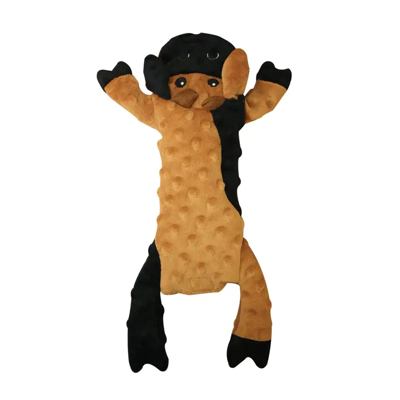 Skinneeez Extreme Stuffable Cow Dog Toy – Durable & Fun 1