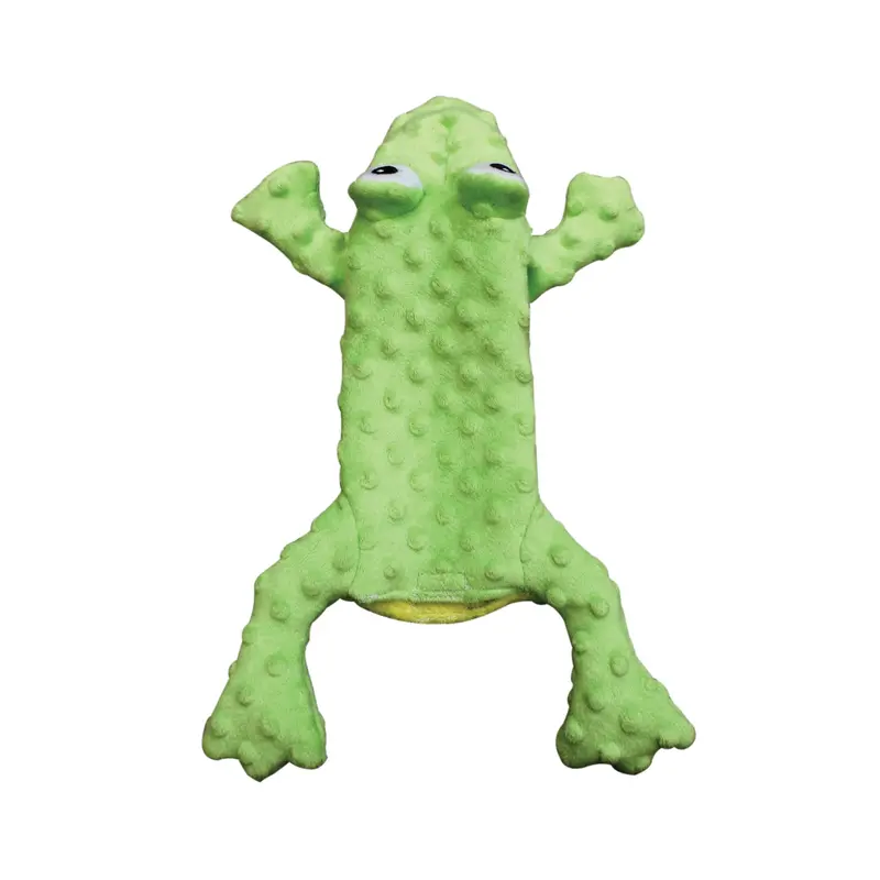 Skinneeez Extreme Stuffable Frog Dog Toy With Durable Fabric 1