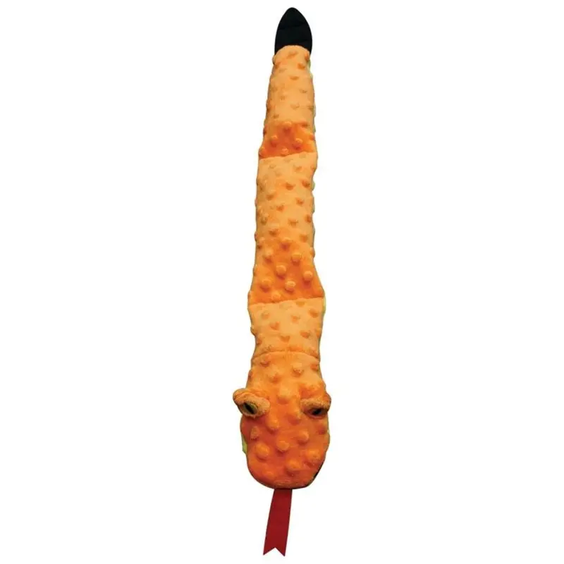 Skinneeez Extreme Triple-Squeaker Snake Dog Toy 1