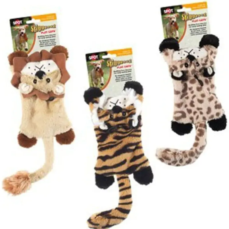 Skinneeez Flat Cat Toy With Crinkle – Model 5671 1