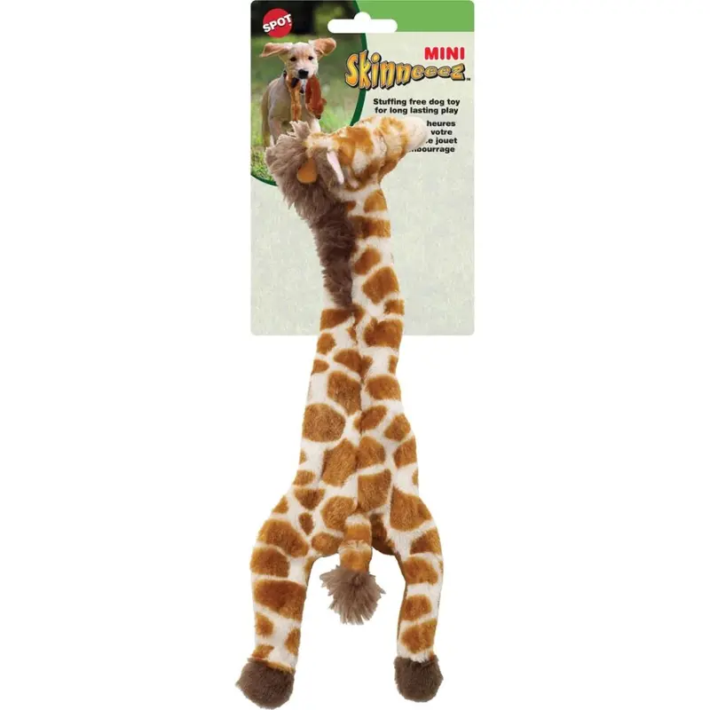 Skinneeez Giraffe Plush Pet Toy – Soft, Lightweight & Squeaky 1