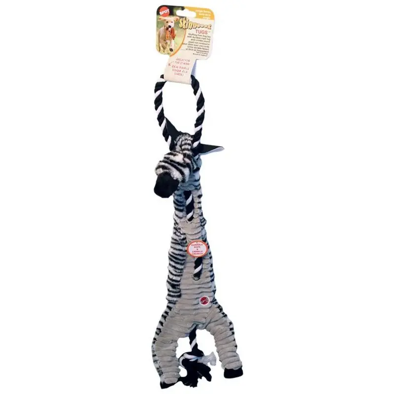 Skinneeez Tugs Jungle-Themed Plush Dog Toy – Model 54184 1
