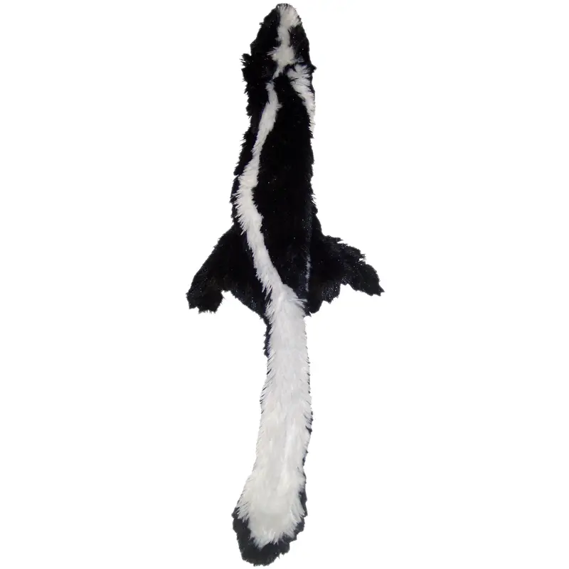 Skunk-Themed Squeaky Dog Toy – Skinneeez Collection 1