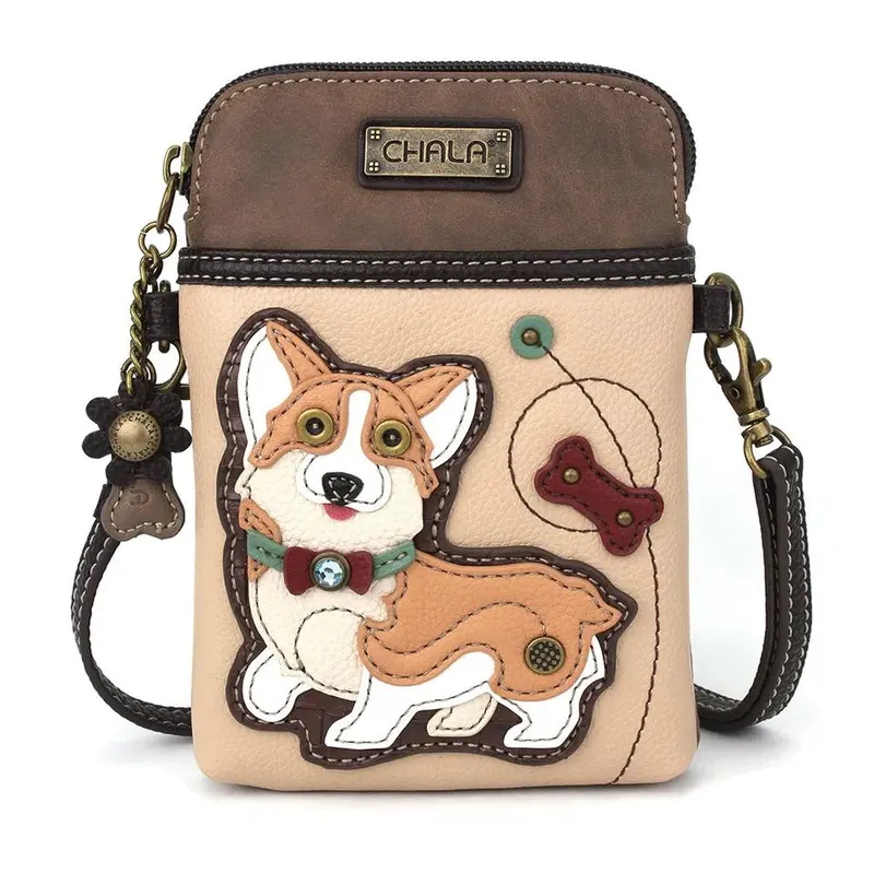 Slim Crossbody Phone Bag – Hands-Free Cellphone Carrier, Model 827 1