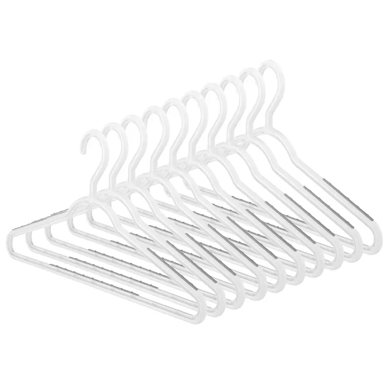 Slim Sure-Grip Hangers – Space-Saving Non-Slip Coat Hangers, Set Of 10 (6672-4903) 1