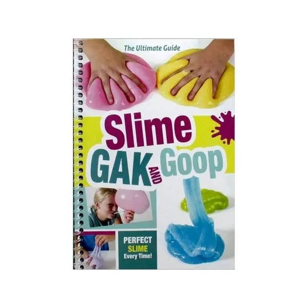Slime, Gak, And Goop: Fun Science-Based Craft Activities For Kids (Item #2620) 1