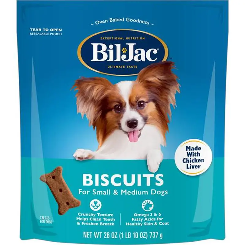 Small/Medium Dog Biscuits – 26 Oz Bag 1