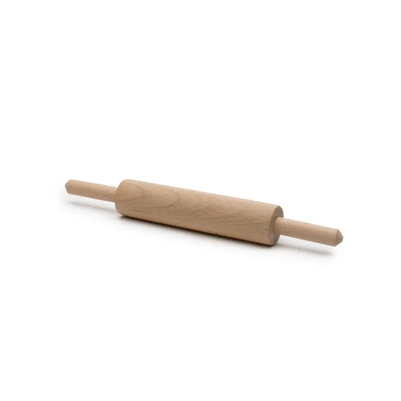 Small Wooden Rolling Pin – Compact, Handcrafted Tool For Dough And Pastries 1