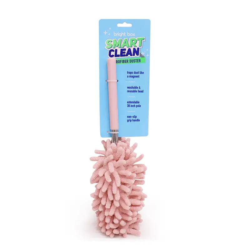 Smart Clean Extendable Microfiber Duster – Lightweight, Washable Cleaning Tool 1