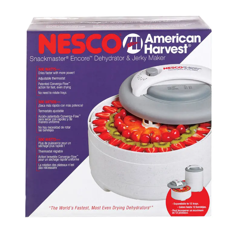 Snackmaster Encore Food Dehydrator – Digital Jerky Maker & Drying System (Sku Fd-61) 1