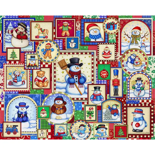 Snow Days 400-Piece Jigsaw Puzzle – Winter-Themed Family Activity Game (Model 34-70556) 1