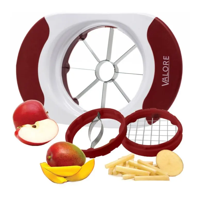 Soft-Grip 3-In-1 Adjustable Food Slicer – Precision Kitchen Tool 352-0145 1