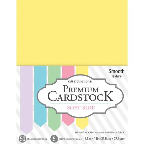 Soft-Touch Premium Cardstock – Smooth-Finish Colored Cardstock For Scrapbooking & Greeting Cards 1