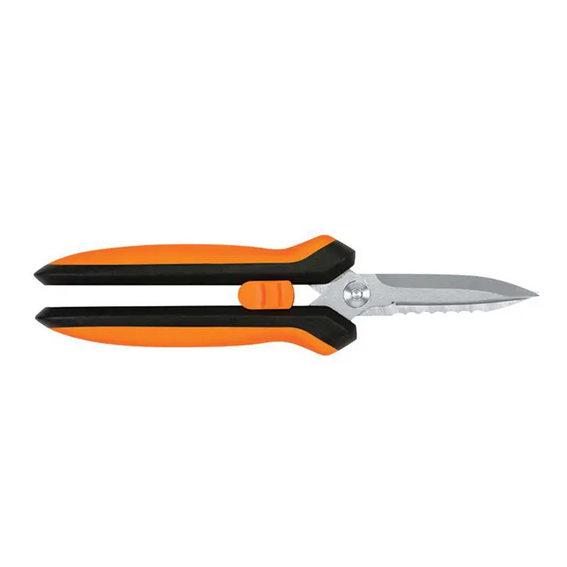 Softgrip Garden Snips – Stainless Steel Pruning Shears With Ergonomic Handles 1