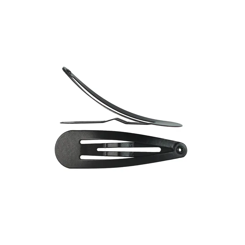 Solid-Colored Snap Hair Clips – Versatile Everyday Hair Accessories 1