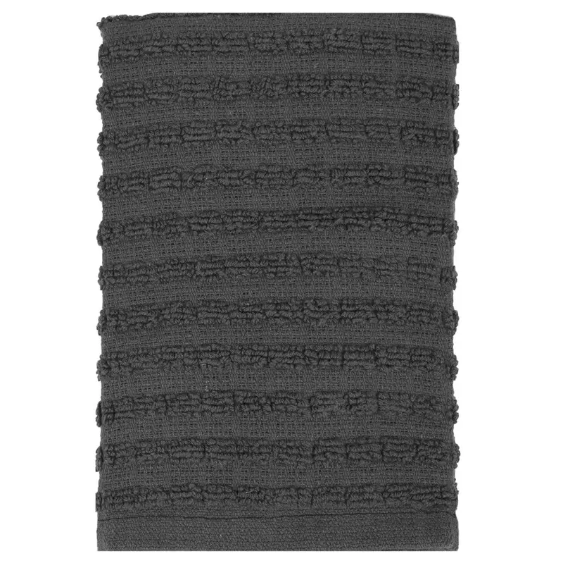 Solid Terry Cloth Dishcloth – Absorbent, Lint-Free Kitchen Towel In Assorted Colors 1