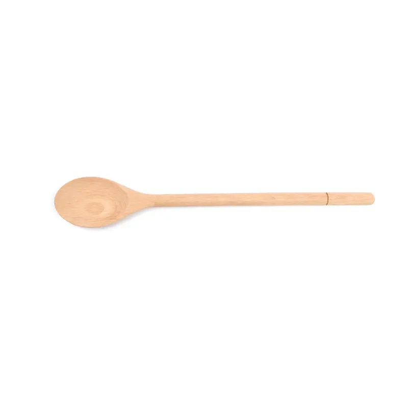 Solid Wooden Cooking Spoon – Durable Kitchen Utensil, Model 1670 1