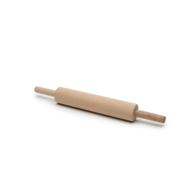 Solid Wooden Rolling Pin – 10-Inch Traditional Baking Tool – Model 4042 1