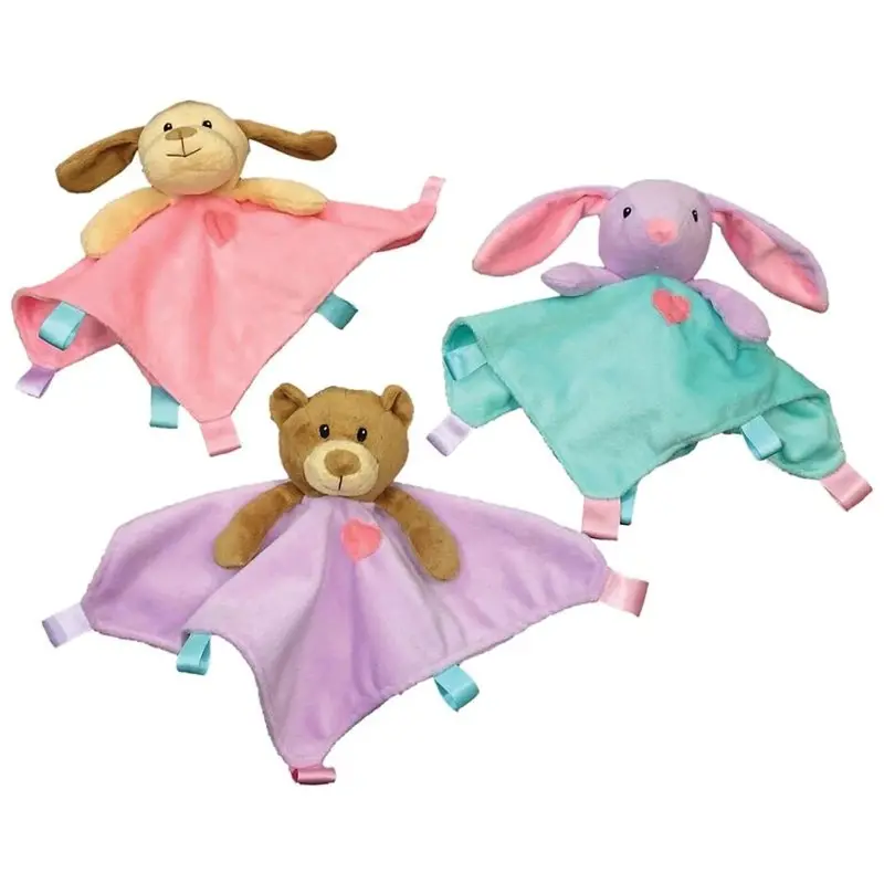 Soother Blanket-Style Chew Toy For Anxious Or Teething Dogs 1