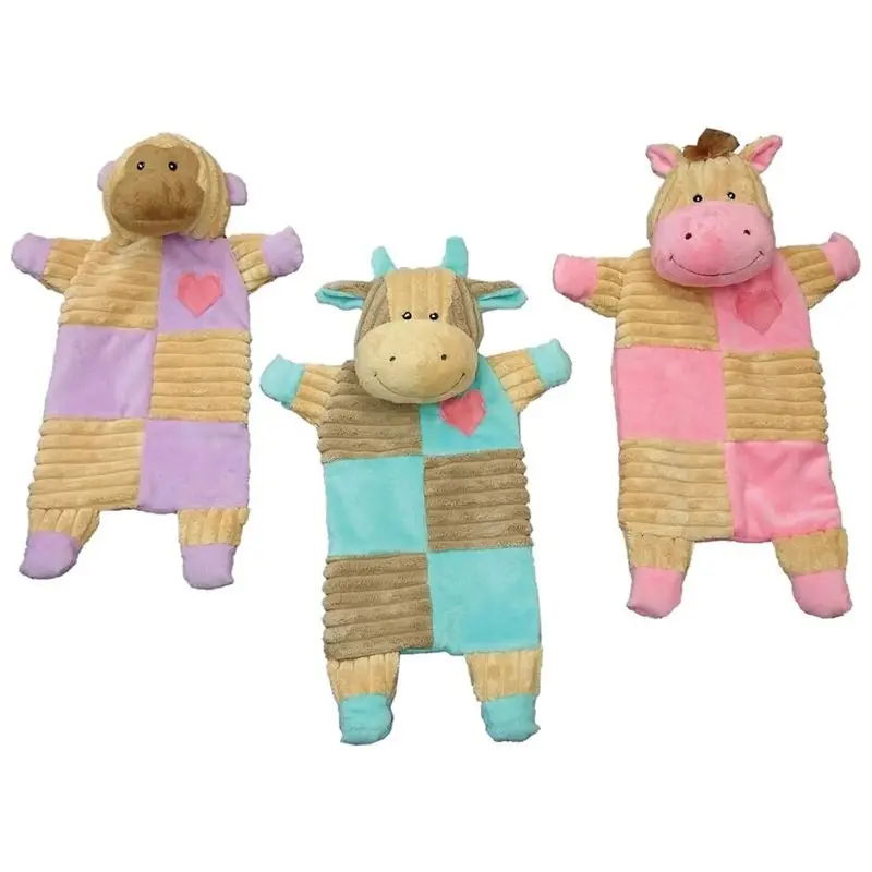 Soothers Crinkle-Textured Comfort Toy For Dogs – Model 690193 1