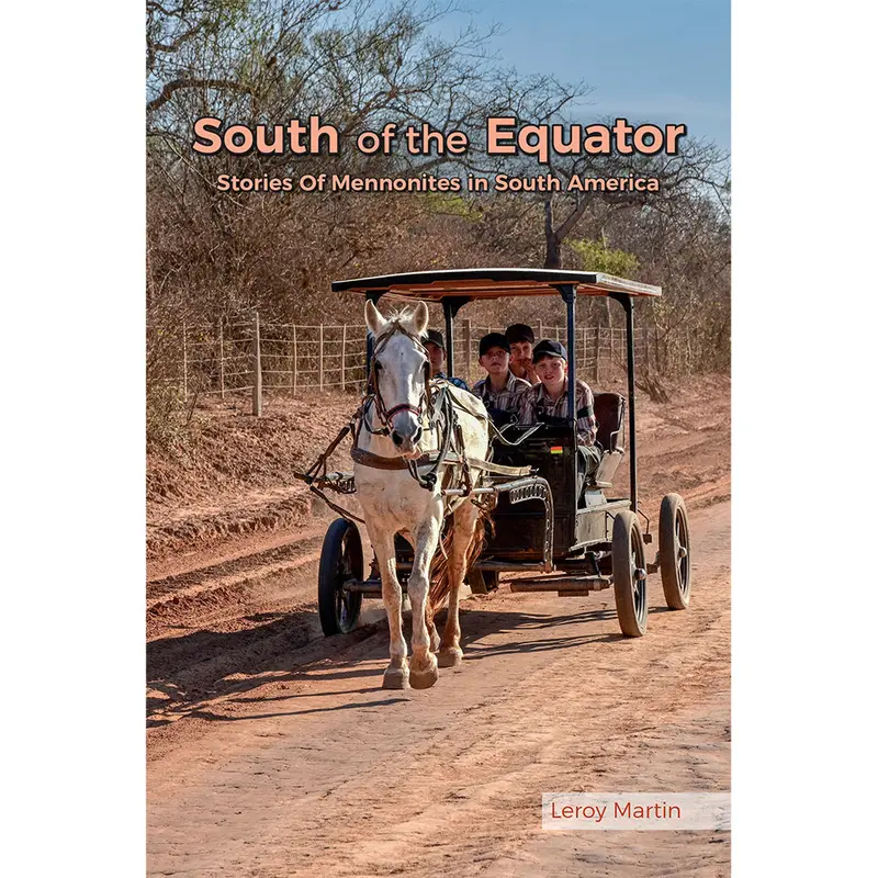 South Of The Equator: A Travel Memoir Across Latin America 1