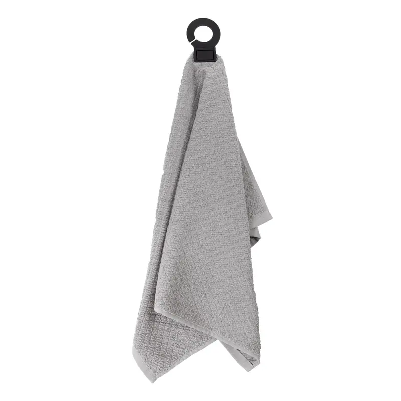 Space-Saving Hook-And-Hang Bath Or Kitchen Towel Organizer 1