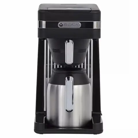 Speed Brew Dual-Tone Coffee Maker – Black & Silver, Model 55200 1