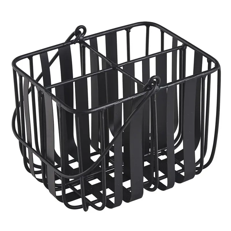 Spencer Utensil Caddy – Stainless Steel Kitchen Tool Organizer Stand 1