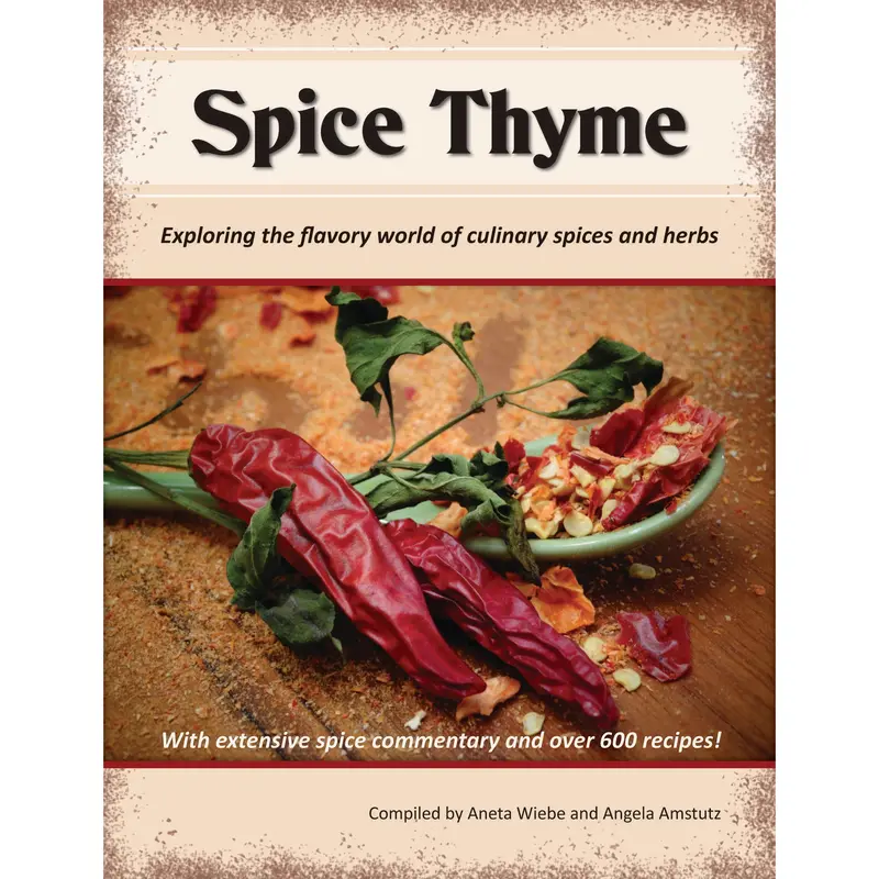 Spice Thyme Cookbook – Flavorful Seasoning & Herb-Based Recipes 1