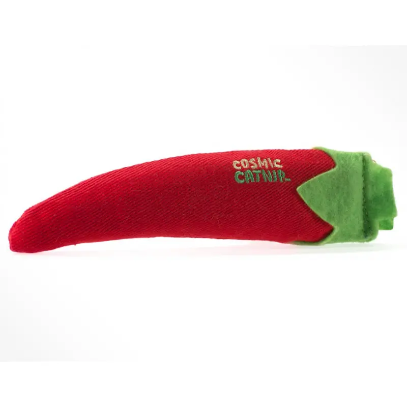 Spicy Cosmic Catnip Blend – Chili Pepper Infused For High Energy Play 1