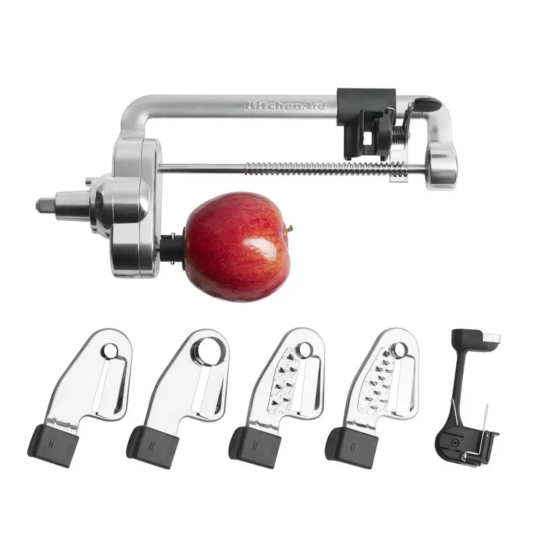 Spiralizer Attachment For Stand Mixers – Compatible With Kitchenaid Ksm1 Series (Ksm1Apc) 1