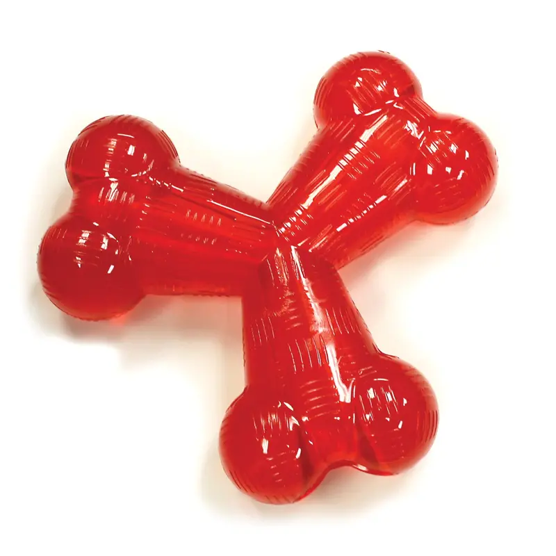 Spot Play Strong Y-Shaped Rubber Chew Bone 1