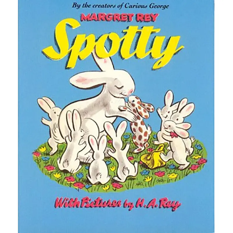 Spotty – Children'S Picture Book – Isbn 9780395837320 1