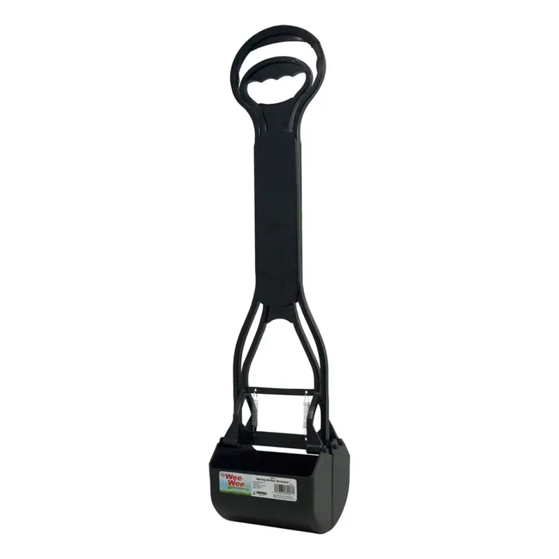 Spring-Action Hard-Surface Pet Scooper – Ergonomic Design (18240) 1